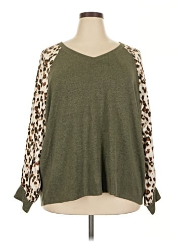 Maurices Long Sleeve Top (view 1)