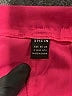 Shein 100% Polyester Solid Pink Shorts Size L - photo 3