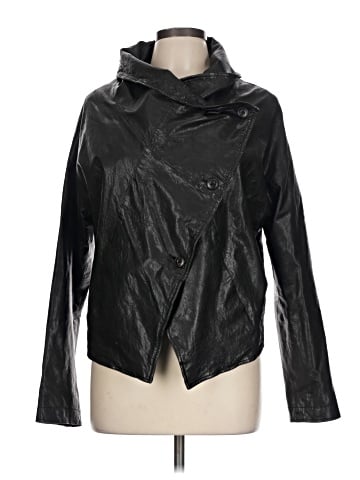 Vince. Leather Jacket (view 1)