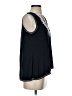 Max Studio Black Sleeveless Blouse Size S - photo 4