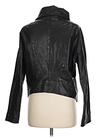 Vince. Leather Jacket (view 2)