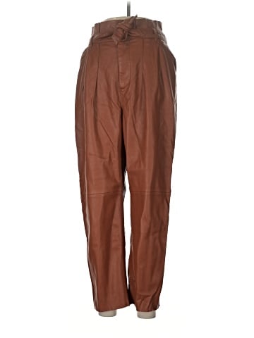 Free People Faux Leather Pants (view 1)