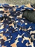 MNG Paisley Blue Casual Dress Size 4 - photo 8