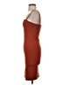 Forever 21 Solid Orange Cocktail Dress Size S - photo 5