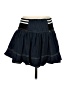 Pilcro 100% Baumwolle Solid Blue Denim Skirt Size 2 (estimated) - photo 2