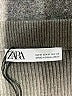 Zara Gray Casual Skirt Size M - photo 4