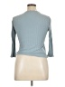 Assorted Brands Blue 3/4 Sleeve Top Size XL - photo 2