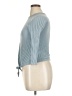 Assorted Brands Blue 3/4 Sleeve Top Size XL - photo 5