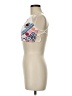 Lulus Ivory Sleeveless Blouse Size M - photo 5