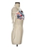 Lulus Ivory Sleeveless Blouse Size M - photo 4