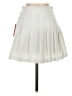 Sun-deh Solid White Casual Skirt Size 0 - photo 1