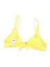 Kona Sol Yellow Swimsuit Top Size XL - photo 2