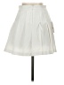Sun-deh Solid White Casual Skirt Size 0 - photo 2