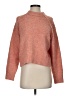 Topshop Tweed Orange Pullover Sweater Size 4 - photo 1
