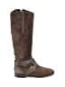 Joan & David 100% Leather Brown Boots Size 9 - photo 1