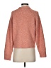 Topshop Tweed Orange Pullover Sweater Size 4 - photo 2