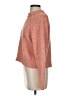 Topshop Tweed Orange Pullover Sweater Size 4 - photo 5