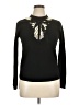 English Black Turtleneck Sweater Size XL - photo 1
