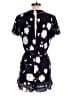 Aqua 100% Rayon Hearts Blue Romper Size M - photo 2