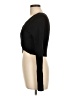 Sweet Rain Black Long Sleeve Top Size L - photo 5