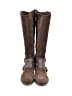 Joan & David 100% Leather Brown Boots Size 9 - photo 2