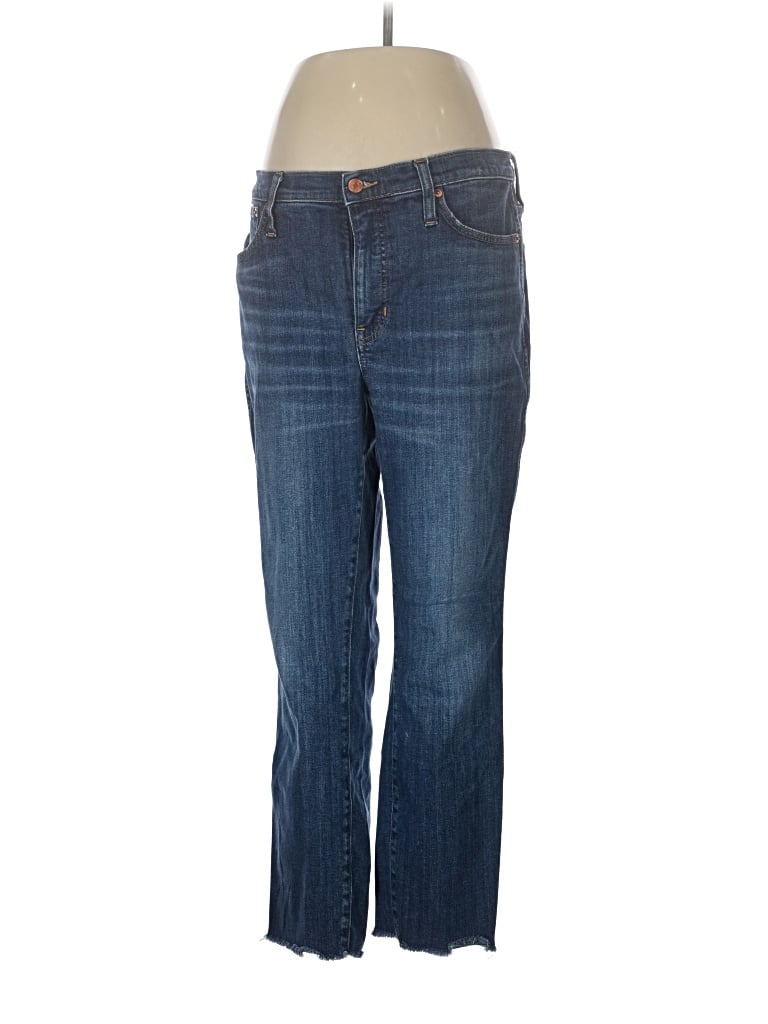 Pre-owned Jcrew Jeans In Blue