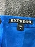 Express Solid Blue Casual Skirt Size 12 - photo 3