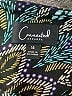 Connected Apparel Paisley Teal Cocktail Dress Size 14 - photo 7