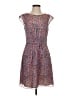 J.Crew Paisley Blue Casual Dress Size 4 - photo 1