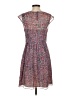 J.Crew Paisley Blue Casual Dress Size 4 - photo 2