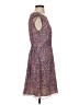 J.Crew Paisley Blue Casual Dress Size 4 - photo 4