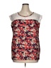 Papermoon 100% Polyester Red Sleeveless Blouse Size 1X - photo 1