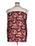 Papermoon 100% Polyester Red Sleeveless Blouse Size 1X - photo 2