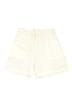 Rose & Crown Solid Ivory Athletic Shorts Size M (estimated) - photo 1