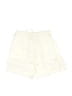 Rose & Crown Solid Ivory Athletic Shorts Size M (estimated) - photo 2