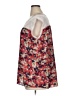 Papermoon 100% Polyester Red Sleeveless Blouse Size 1X - photo 5