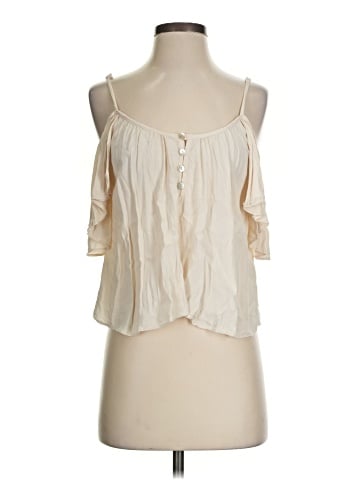 Honey Punch Sleeveless Blouse (view 1)