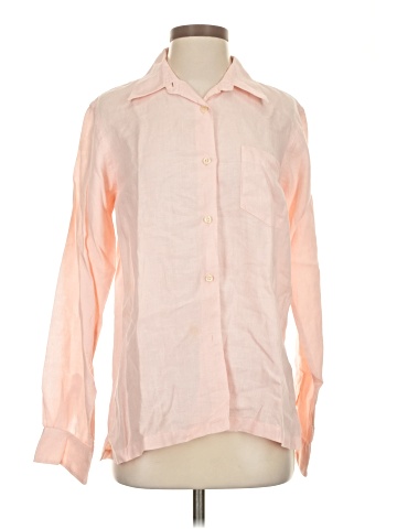 Calypso by Christiane Celle Long Sleeve Blouse (view 1)