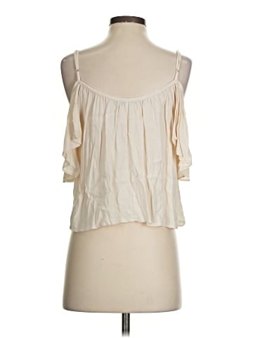 Honey Punch Sleeveless Blouse (view 2)