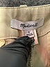 Madewell Solid Tan Khakis Size 8 - photo 7
