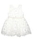 Primark 100% Polyester Hearts White Dress Size 12-24 mo - photo 1