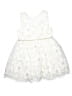 Primark 100% Polyester Hearts White Dress Size 12-24 mo - photo 2