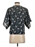 Max Studio Blue Kimono Size XS - photo 2