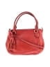 J.Crew Solid Red Orange Leather Satchel One size - photo 1