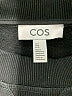 Cos 100% Cotton Black Casual Dress Size M - photo 7