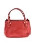J.Crew Solid Red Orange Leather Satchel One size - photo 3
