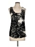 Theory 100% Silk Black Sleeveless Top Size L - photo 1