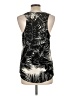 Theory 100% Silk Black Sleeveless Top Size L - photo 2