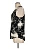 Theory 100% Silk Black Sleeveless Top Size L - photo 5