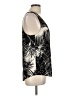 Theory 100% Silk Black Sleeveless Top Size L - photo 4